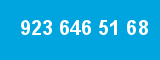 923 646 51 68